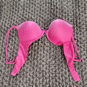 Pink Studded Bra By Victoria SECRET